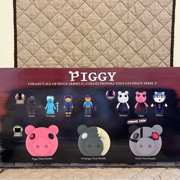 Roblox Piggy Mega Set series 2 - Picture 2 of 6